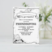 Laten we gebastd worden | Vrijwillige uitnodiging (Staand voorkant)