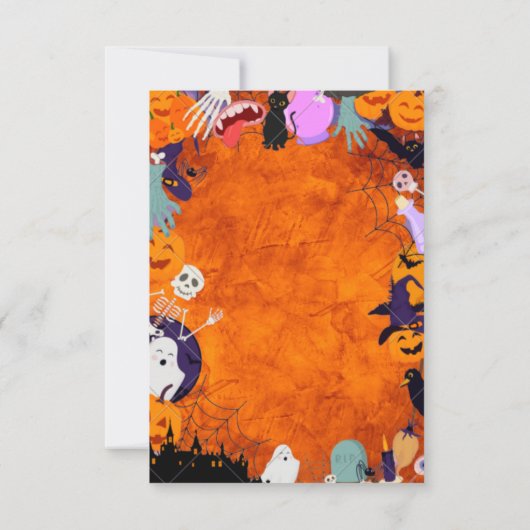 Laten we gebastd worden | Vrijwillige uitnodiging (Achterkant)