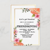 Laten we gebastd worden | Vrijwillige uitnodiging (Voorkant / Achterkant)