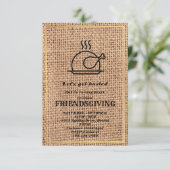 Laten we gebastd worden | Vrijwillige uitnodiging (Staand voorkant)