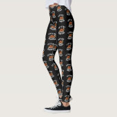 Laten we gebastde geroosterde Thanksgiving van Tur Leggings (Links)