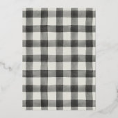 Laten we gebraden worden | Uitnodiging Friendsgivi (Achterkant)