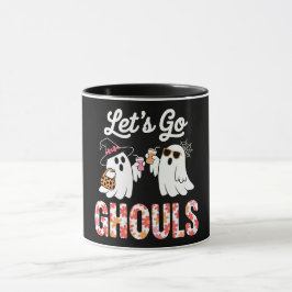 Laten we Geesten Gaan Grappig Halloween Mok