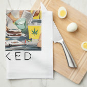 LATEN WE GEFACHTE grappige Pun KRIJGEN Theedoek (Quarter Fold)