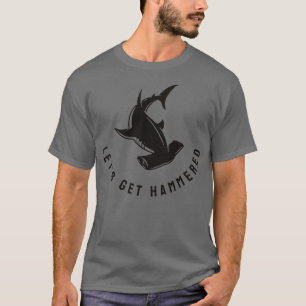 Laten we gehamerd worden t-shirt