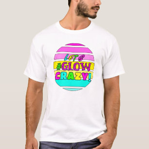 Laten we gek kraken - Verjaardag - 80s - Retro T-shirt