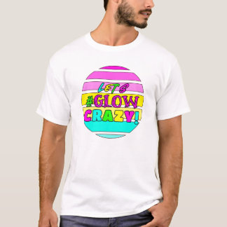 Laten we gek kraken - Verjaardag - 80s - Retro T-shirt