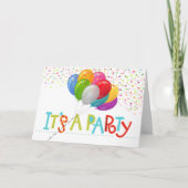 Laten we gekookt worden! (Verjaardag Kaart) Kaart (Voorkant)