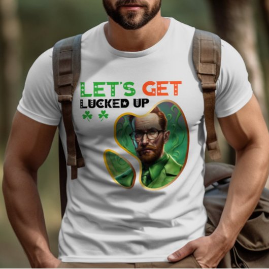 Laten we geluk hebben - Clover Creek Carnaval T-shirt