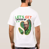 Laten we geluk hebben - Clover Creek Carnaval T-shirt (Achterkant)