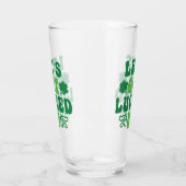 Laten we geluk hebben glas (Links)