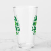 Laten we geluk hebben glas (Rechts)