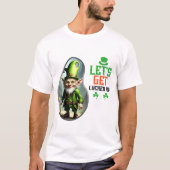 Laten we geluk hebben - Irish Music T-shirt (Voorkant)