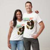 Laten we geluk hebben - Irish Poetry Slam T-shirt (Unisex)