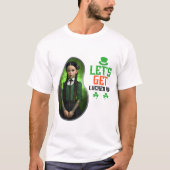 Laten we geluk hebben - Irish Pride Parade T-shirt (Voorkant)