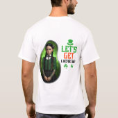 Laten we geluk hebben - Irish Pride Parade T-shirt (Achterkant)