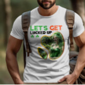 Laten we geluk hebben - Irish Pub Trivia Night T-shirt