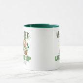 Laten we geluk hebben, kijker terrier hond mok (Midden)