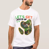 Laten we geluk hebben - Leprechaun's Hide and Seek T-shirt (Voorkant)