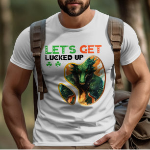 Laten we geluk hebben - Leprechaun's Pot of Fun T-shirt