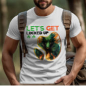 Laten we geluk hebben - Leprechaun's Pot of Fun T-shirt