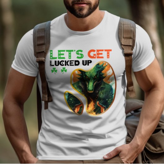 Laten we geluk hebben - Leprechaun's Pot of Fun T-shirt