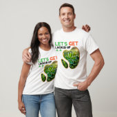 Laten we geluk hebben - Leprechaun's Scavenger Hun T-shirt (Unisex)