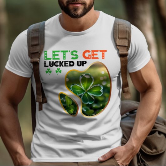 Laten we geluk hebben - Leprechaun's Scavenger Hun T-shirt