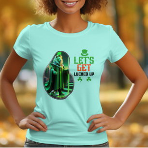 Laten we geluk hebben - Luck en Leprechauns T-shirt