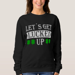 Laten we geluk hebben met c leaf St Patrick fancy  Trui