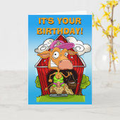 Laten we gemotiveerde Kaart krijgen (Gele Bloem)