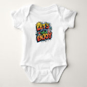 Laten we genieten  romper (Voorkant)