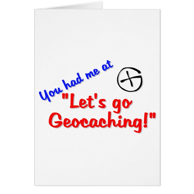 Laten we Geocache (Voorkant)