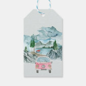 Laten we geroosterde vrijgezellen nemen cadeaulabel (Achterkant)