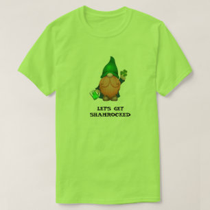 LATEN WE GESCHOKT RAKEN - St. Patrick's Day T-shirt