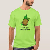LATEN WE GESCHOKT RAKEN - St. Patrick's Day T-shirt (Voorkant)