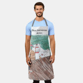 "Laten we Gevist gaan" Schort (Gedragen)