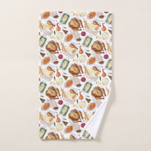 Laten we gevulde Thanksgiving halen Handdoek