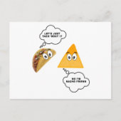 Laten we gewoon Taco 'Bout it.png' Briefkaart (Voorkant)