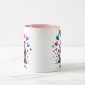 Laten we gezellig thuis blijven mok (Midden)