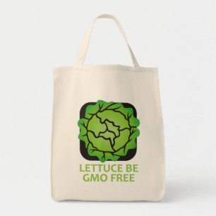 Laten we ggo-vrij Logo Tas zijn