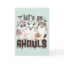 "Laten we Ghouls gaan" 