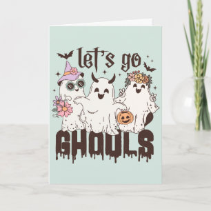 "Laten we Ghouls gaan" Kaart