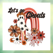 Laten we Ghouls gaan Raamsticker (Vel 3)