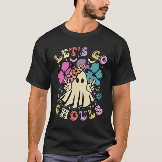 Laten we Ghouls gaan - T-Shirt (Voorkant)