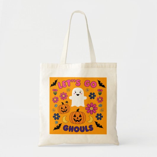 Laten we ghouls gaan tote bag (Voorkant)