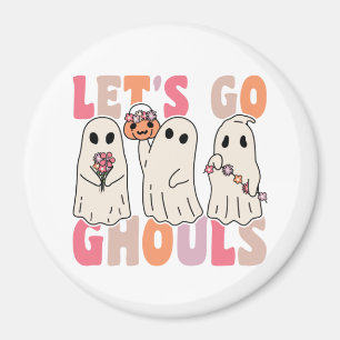 Laten we Ghouls Groovy Ghost gaan gebruiken met b Magneet