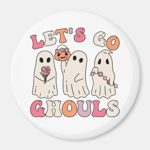Laten we Ghouls Groovy Ghost gaan gebruiken met b Magneet