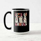 Laten we Ghouls Groovy Ghost gaan gebruiken met  b Mok (Links)