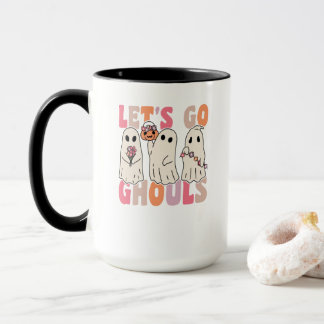 Laten we Ghouls Groovy Ghost gaan gebruiken met  b Mok